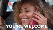 You Are Welcome Amanda Seales GIF by smartfunnyandblack