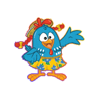 Festa Junina Baby Sticker by Galinha Pintadinha - Oficial