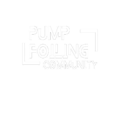 PumpFoilingCommunity giphygifmaker Sticker