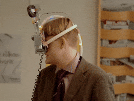 Robot Explain GIF by Sticos Oppslag