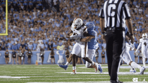 Jordan Heels GIF by Carolina Football
