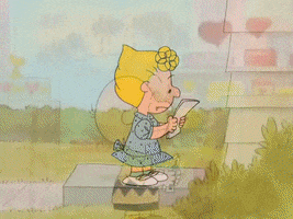 Charlie Brown Cartoon GIF by Peanuts