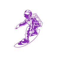 Astronauta Sticker by Tecmilenio