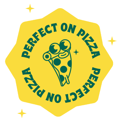 Pizza Yeast Sticker by Notorious Nooch Co