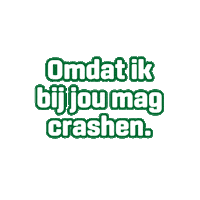 Friends Flowers Sticker by Groen van bij ons