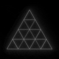 Glow Black And White GIF by xponentialdesign