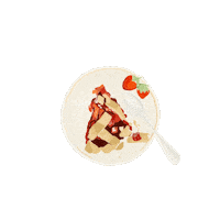 Part Pastry Sticker by Letablierdechloe