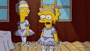 Lisa Simpson GIF by The Simpsons