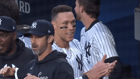 New York Yankees GIF by MLB