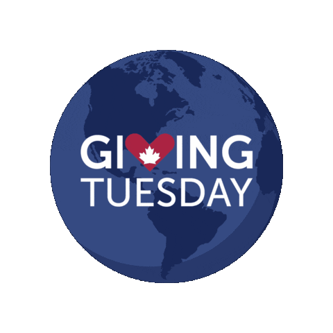 givingtuesdayca givingtuesday givingtuesdayca giving tuesday canada Sticker