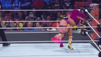 wwe sports wwe wrestling naomi GIF