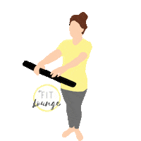 Fitness Workout Sticker by The Fit Lounge