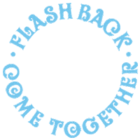 flashbacksalou dance flower power club Sticker