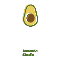 Studioavocado Sticker by Avocado Studio