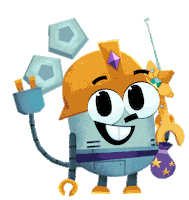 Robot Talking Sticker by Play Osmo