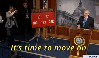 Mitch Mcconnell Impeachment GIF by GIPHY News