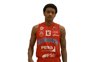 Think Basketball Player Sticker by Bisons Loimaa