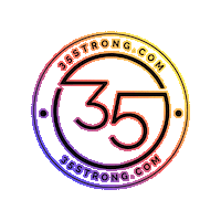 35StrongLLC shop shop now order now activewear Sticker