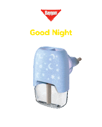 baygonindonesia stars night tired sleep Sticker
