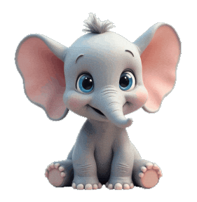 Koala Bear Fox Sticker