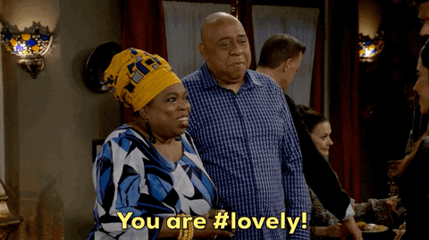 You Are Beautiful Reaction GIF by CBS
