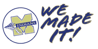 Indians Sticker by CobbSchools
