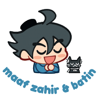 Cats Love Sticker by Kadokawa Gempak Starz