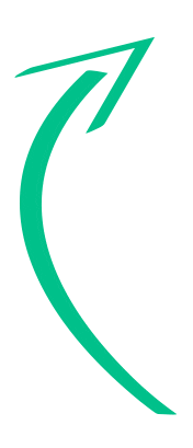 Arrow Sticker by Água Frescca