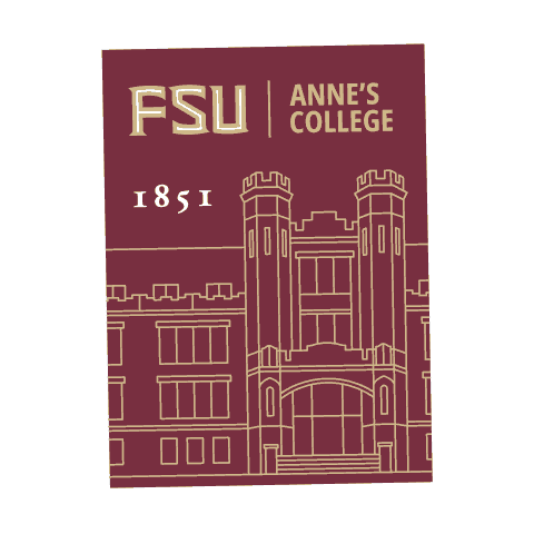 Florida State Stamp Sticker by FSU Anne's College