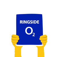 Boxing O2 Sports Sticker by O2