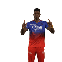 Happy Dance Sticker by Royal Challengers Bengaluru