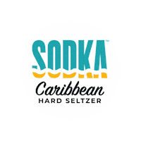 sodkacaribbeanhardseltzer drink cheers drinks alcohol Sticker