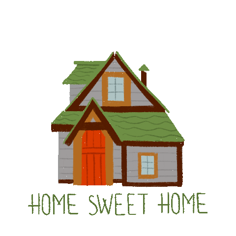 byalba giphyupload home casa stayhome Sticker