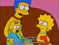 marge simpson episode 20 GIF