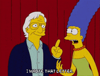 confused marge simpson GIF