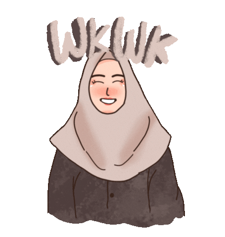 noonamas giphyupload laugh wkwkwk noonamas Sticker