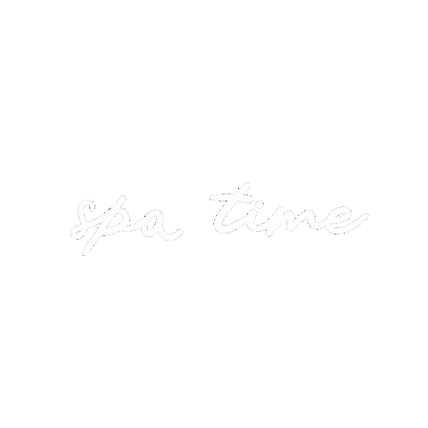 Spa Spatime Sticker by Coury Hospitality