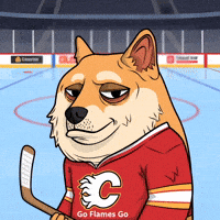 Ice Hockey Illustration GIF by Doge Pound