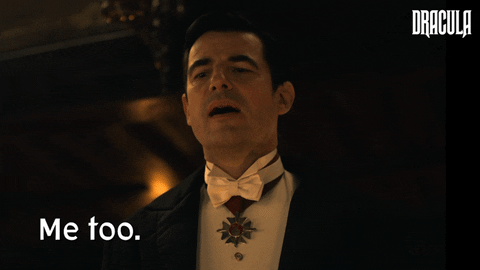 Me Too Dracula GIF by BBC