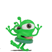 Tongue Mocking Sticker by El Exilio