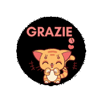 Thanks Afro Sticker by Bellapil by AfroItalia