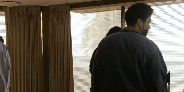 hey girl flirt GIF by Snowfall