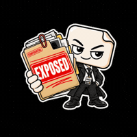 Breaking News Scandal GIF by ZTIKIX