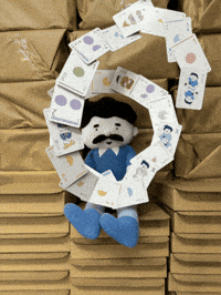 kartygrabowskiego joker cards moustache mathematics GIF