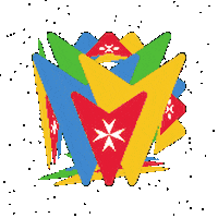 visitmalta travel mufc malta destination Sticker