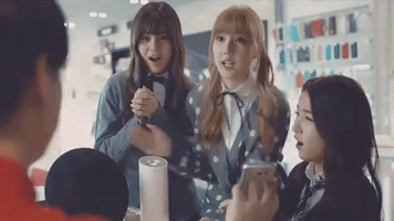 k-pop please GIF