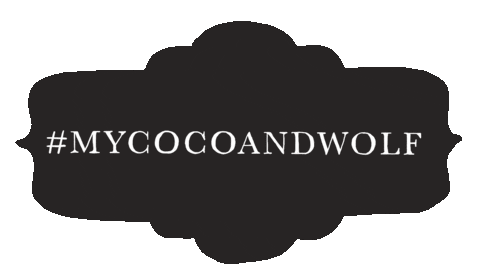 Hashtag Bedding Sticker by Coco and Wolf