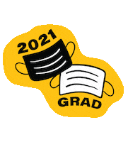 2021Pdxgrad Sticker by Portland State University