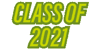 Class Of 2021 Sticker by Portland State University
