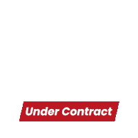 Under Contract Sticker by REServicePros